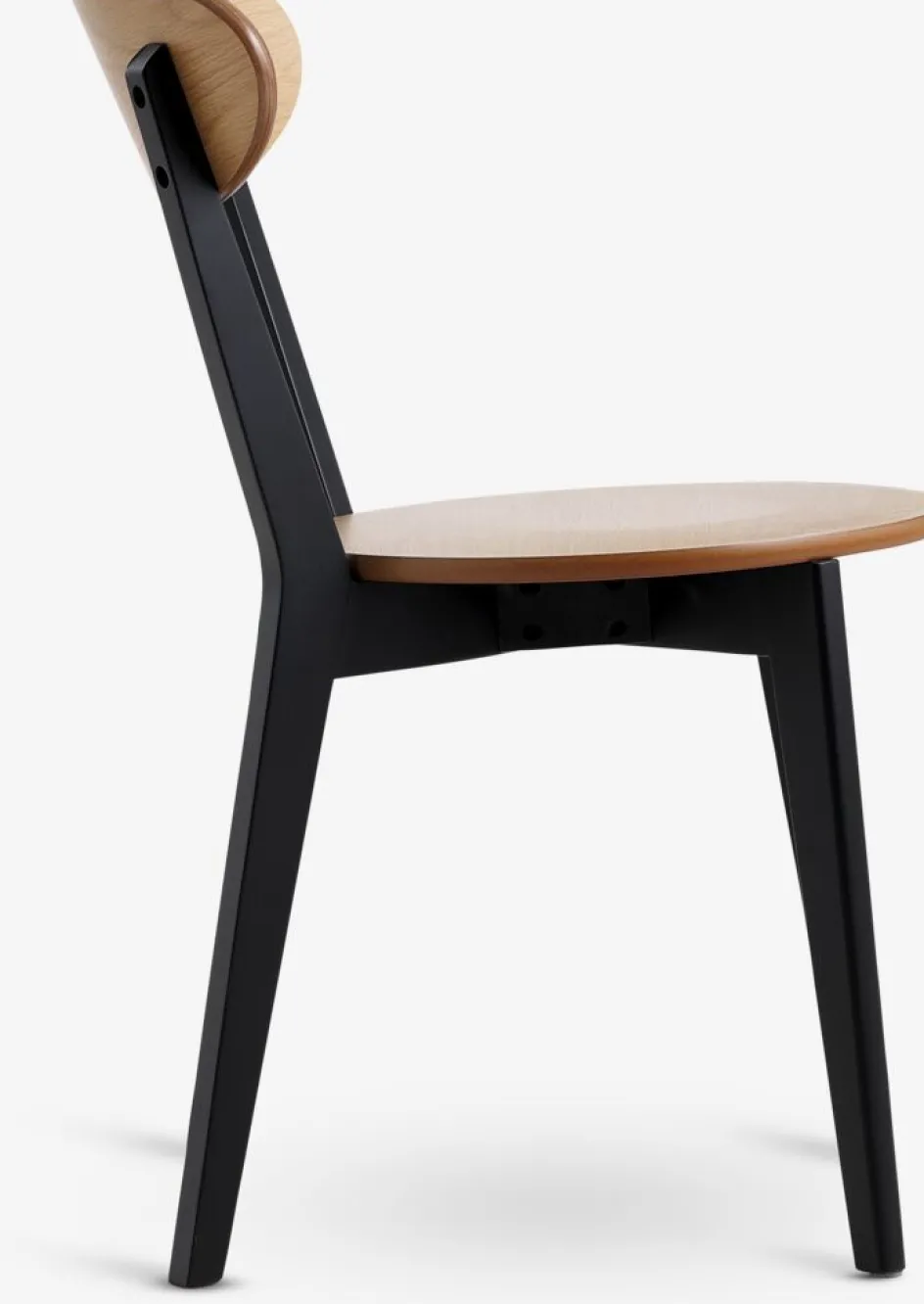 JEGINDChaise JEGIND coloris chêne naturel/noir-JYSK Hot