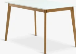JEGINDTable JEGIND 80x130 blanc/naturel-JYSK Outlet