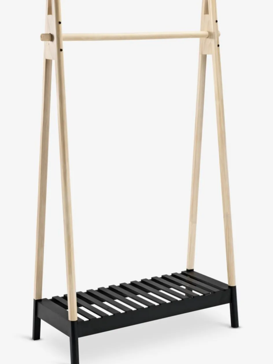 JENNETPortant JENNET a/étagère à chaussures naturel/noir-JYSK Online