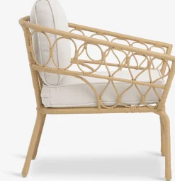 JENNUMFauteuil lounge JENNUM l74xH75xP75 nat.-JYSK Hot