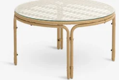 JENNUMTable lounge JENNUM Ø80xH44 naturel-JYSK Hot