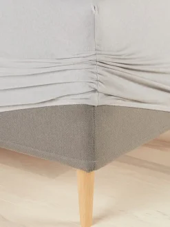 JENNYPlusDrap-housse Jersey JENNY 140x200x35-JYSK Hot