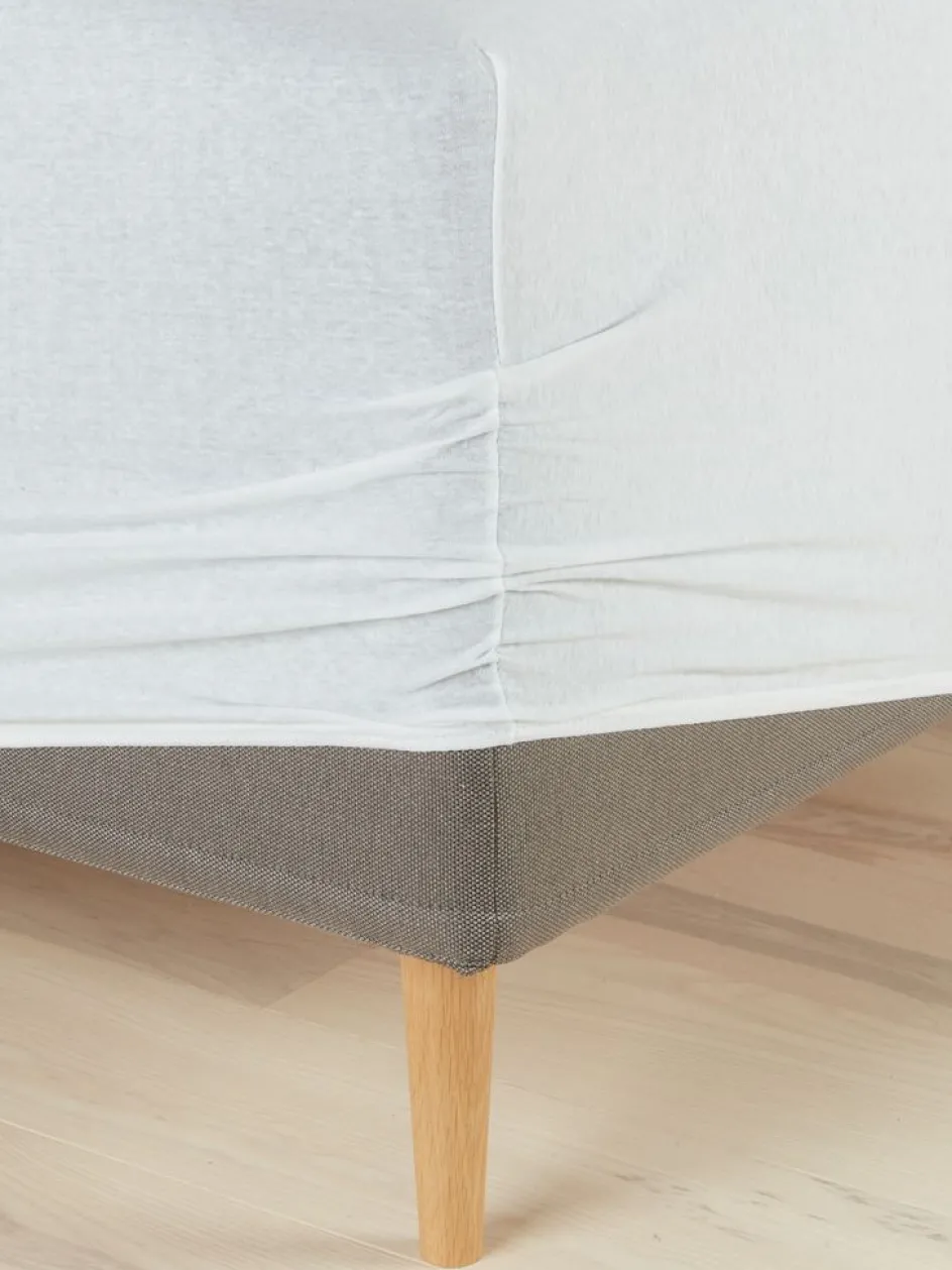 JENNYPlusDrap-housse Jersey JENNY 90x200x35-JYSK New