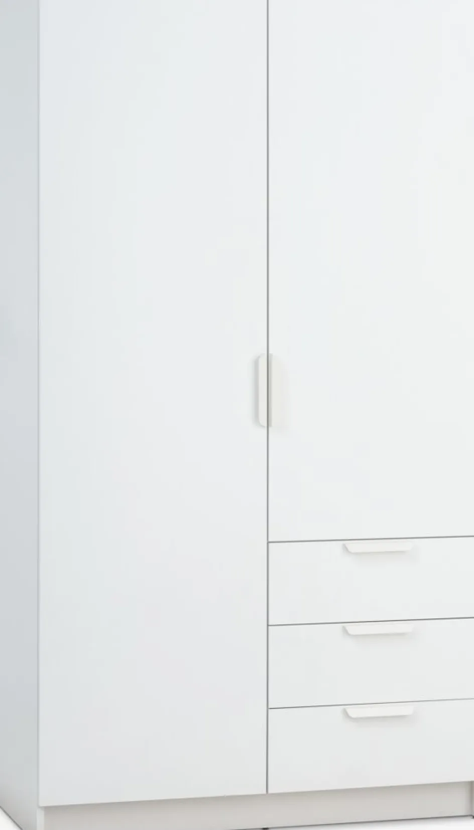 JENSLEVArmoire JENSLEV 96x176 2 portes 3 tiroirs-JYSK Best