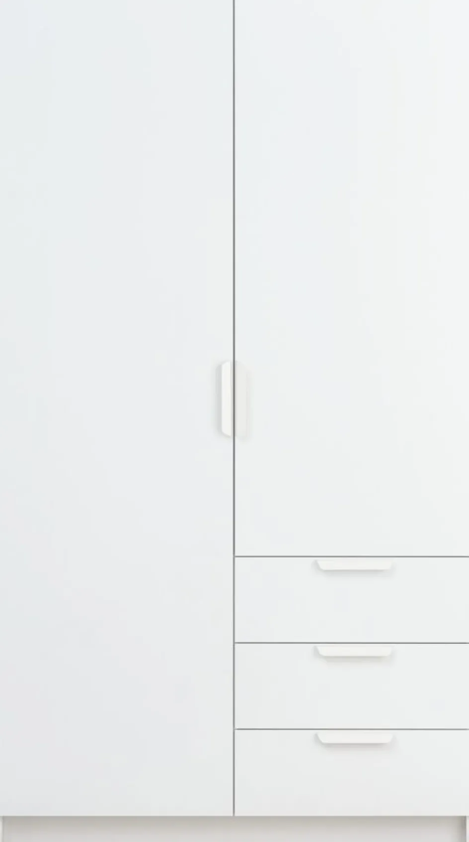 JENSLEVArmoire JENSLEV 96x176 2 portes 3 tiroirs-JYSK Best