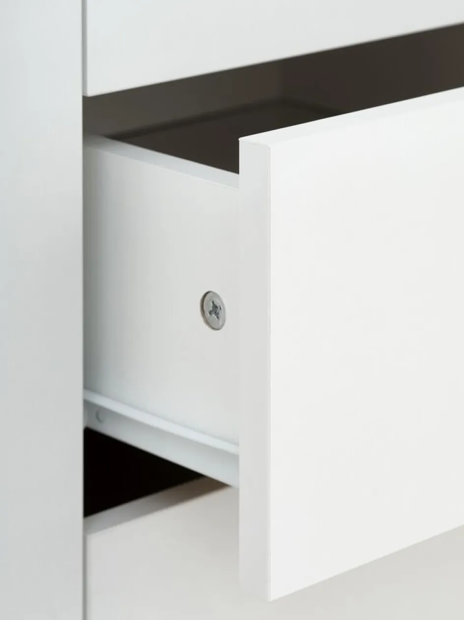 JENSLEVArmoire JENSLEV 96x176 2 portes 3 tiroirs-JYSK Best