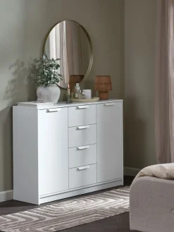 JENSLEVBuffet JENSLEV 2 portes 4 tiroirs-JYSK Sale