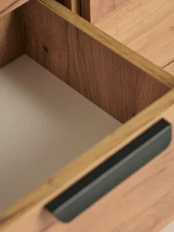 JENSLEVCommode 4 tiroirs 1 porte JENSLEV coloris-JYSK