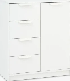 JENSLEVCommode 4 tiroirs 1 porte JENSLEV-JYSK New