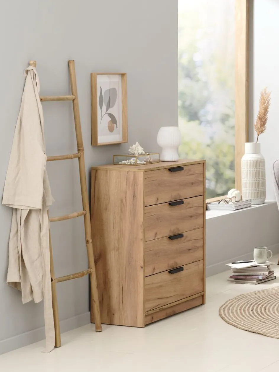 JENSLEVCommode 4 tiroirs JENSLEV coloris-JYSK Best