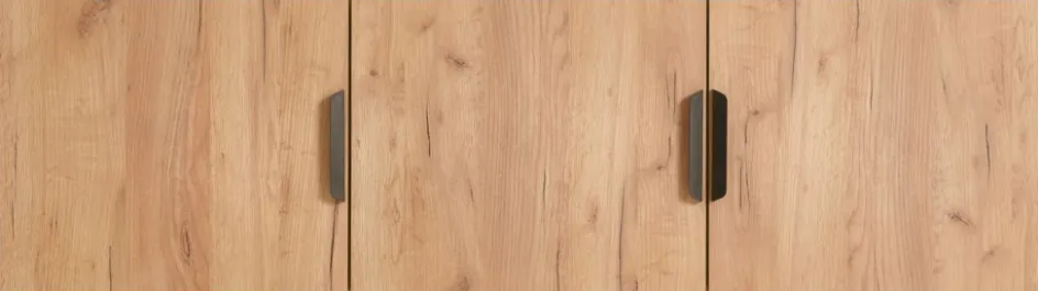 JENSLEVMeuble haut JENSLEV 144x40 3 portes coloris-JYSK Outlet