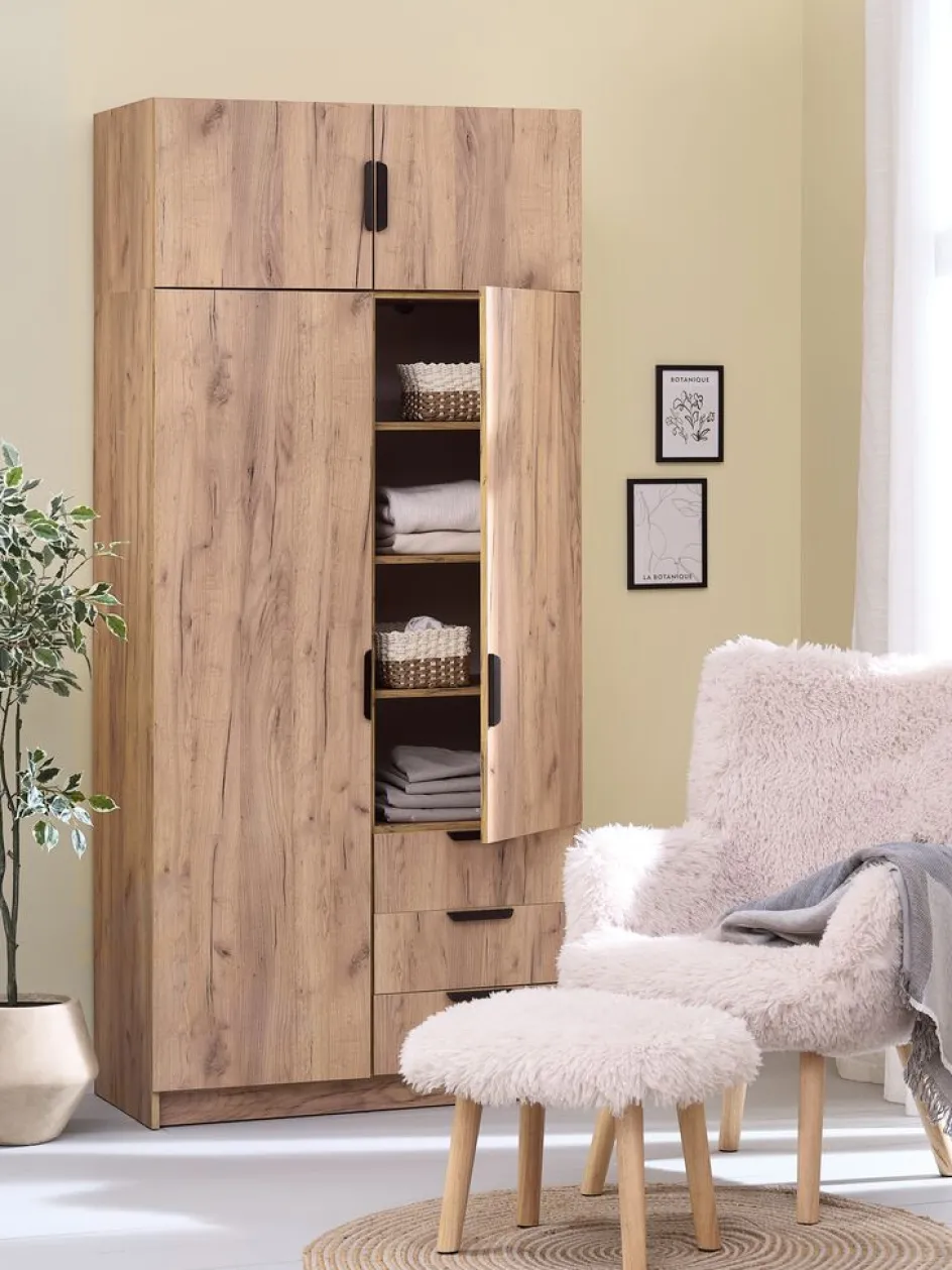 JENSLEVMeuble haut JENSLEV 96x40 2 portes coloris-JYSK Discount