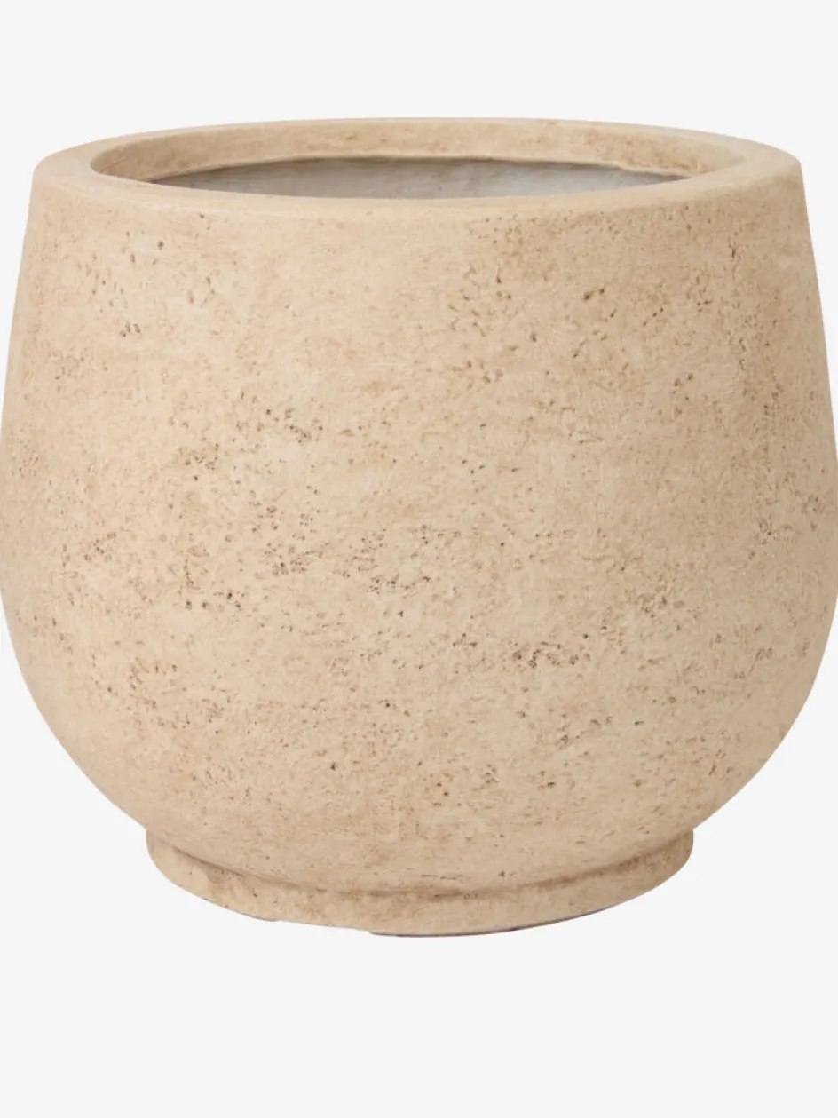 JERPEBac à fleurs JERPE Ø31/21 naturel 2pcs/lot-JYSK Best