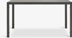 JERSORE + LEKNESJERSORE L140 table + 4 LEKNES chaises noir-JYSK New