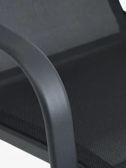 JERSORE + LEKNESJERSORE L140 table + 4 LEKNES chaises noir-JYSK New