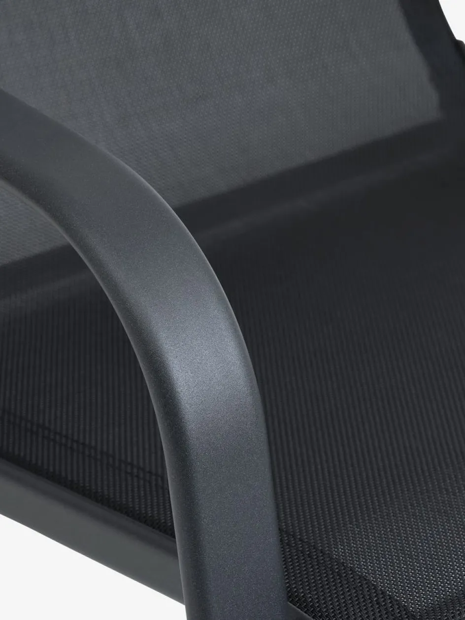 JERSORE + LEKNESJERSORE L140 table + 4 LEKNES chaises noir-JYSK New