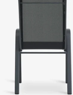 JERSORE + LEKNESJERSORE L140 table + 4 LEKNES chaises noir-JYSK New