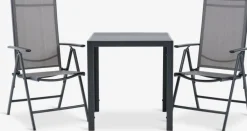 JERSORE + MELLBYJERSORE L70 table + 2 MELLBY chaises noir-JYSK Sale