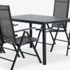 JERSORE + MELLBYJERSORE L140 table + 4 MELLBY chaises noir-JYSK Sale