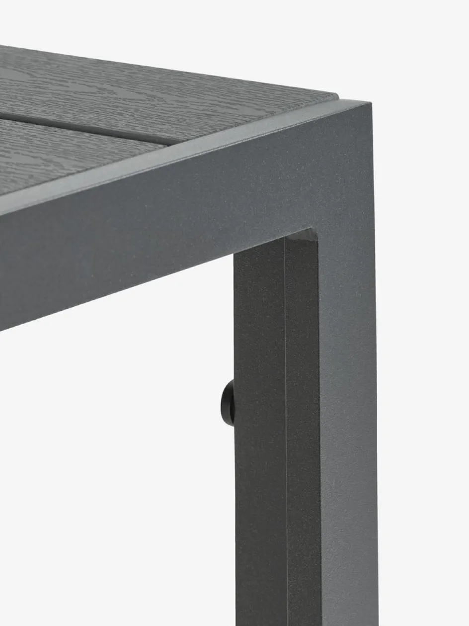 JERSORETable de jardin JERSORE l80xL140 noir-JYSK