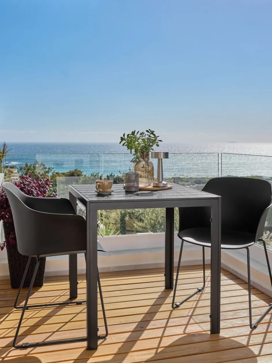 JERSORETable de jardin JERSORE l70xL70 noir-JYSK Hot