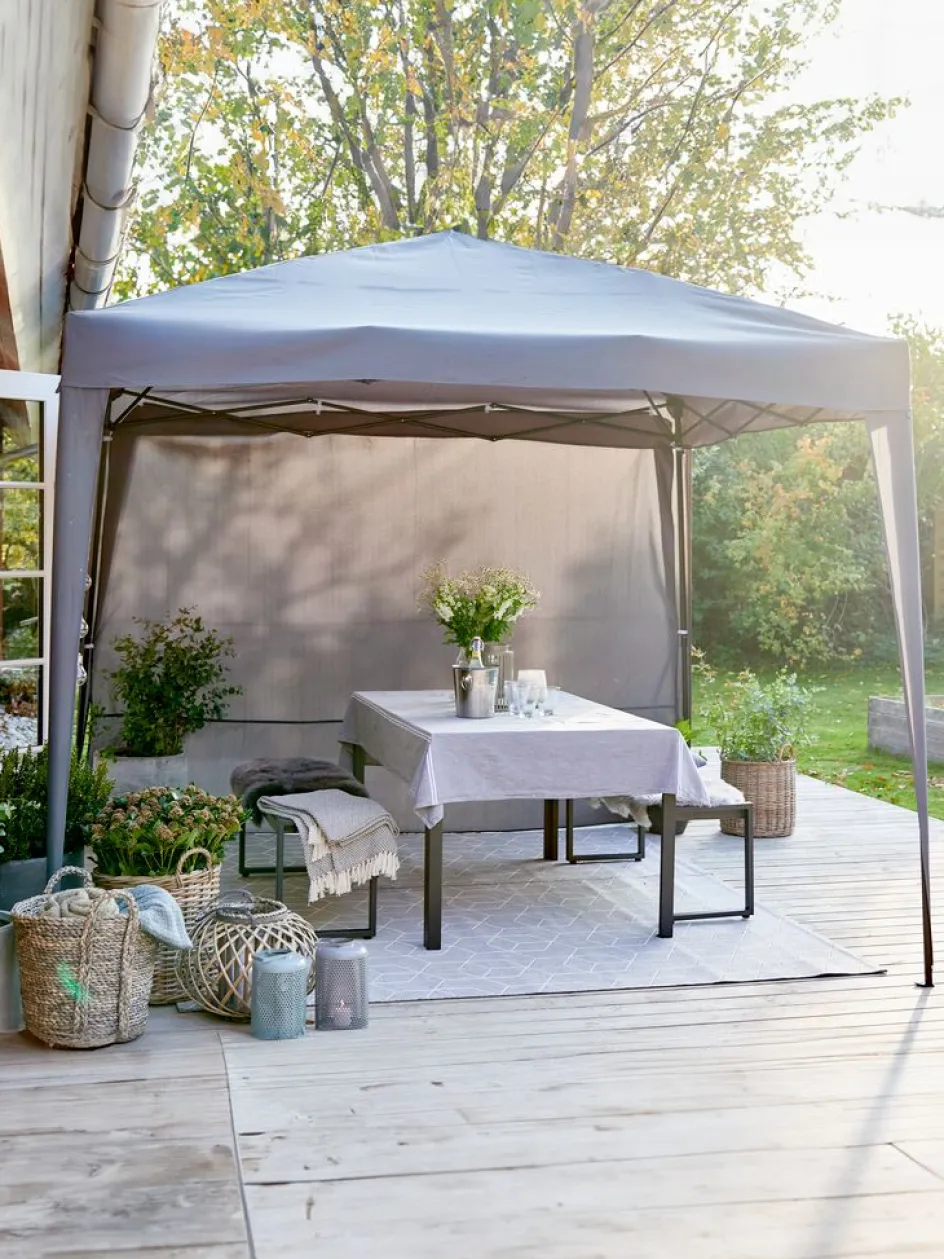 JERUPParoi latérale pour tonnelle JERUP l2,65xH2m gris-JYSK Sale