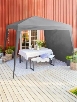 JERUPParoi latérale pour tonnelle JERUP l2,65xH2m gris-JYSK Sale