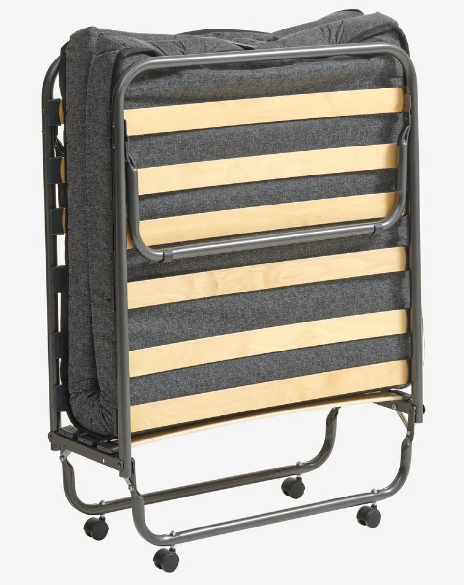 JESBYLit d'appoint JESBY 80x190 gris anthracite-JYSK Sale