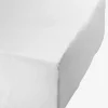 JETTEGoldDrap-housse Jersey JETTE 60x120x15 blanc-KRONBORG
