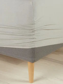 JETTEGoldDrap-housse Jersey JETTE 140/150x200x35-KRONBORG Sale