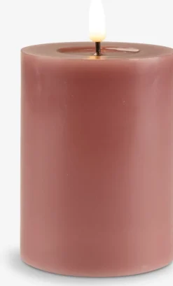 JOHNSSONBougie pilier LED JOHNSSON Ø8xH10cm-JYSK