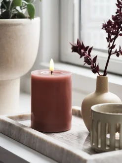JOHNSSONBougie pilier LED JOHNSSON Ø8xH10cm-JYSK