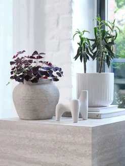 JOKUMCache-pot JOKUM Ø24xH21cm grès-JYSK New