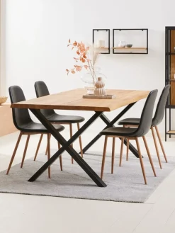 JONSTRUPChaise JONSTRUP /coloris chêne naturel-JYSK Clearance