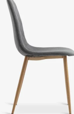 JONSTRUPChaise JONSTRUP tissu /coloris chêne naturel-JYSK Clearance