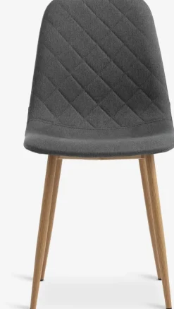 JONSTRUPChaise JONSTRUP tissu /coloris chêne naturel-JYSK Clearance