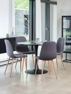 JONSTRUPChaise JONSTRUP tissu /coloris chêne naturel-JYSK Clearance