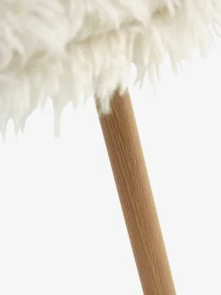 JONSTRUPChaise JONSTRUP tissu teddy /coloris chêne-JYSK Sale