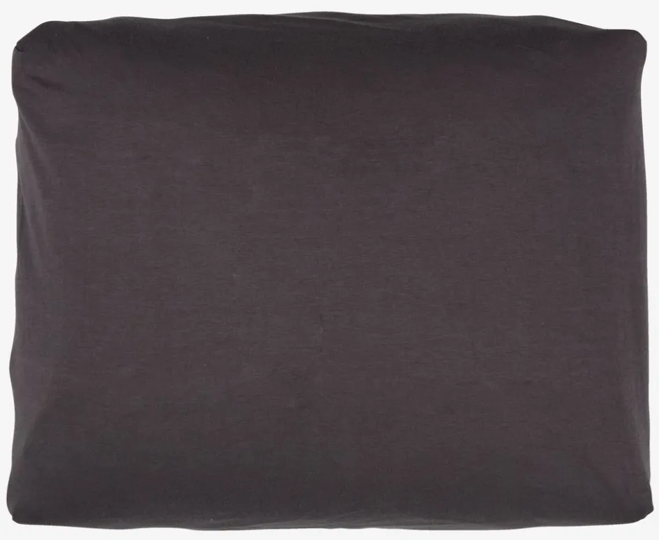 JORUNPlusTaie d'oreiller Jersey JORUN 40x80x15 anthracite-JYSK Discount