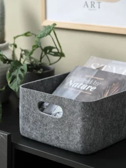 JOSEFPanier JOSEF l25xL33xH14cm gris-JYSK Sale