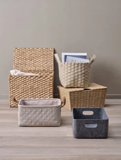 JOSEFPanier JOSEF l25xL33xH14cm gris-JYSK Sale