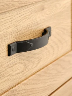 JUNGENBuffet JUNGEN 2 portes 3 tiroirs coloris chêne-JYSK Discount