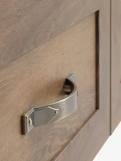 JUNGENMeuble TV JUNGEN 3 tiroirs coloris chêne foncé-JYSK New