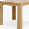 JUNGENTable JUNGEN 80x80/160 coloris chêne-JYSK Online