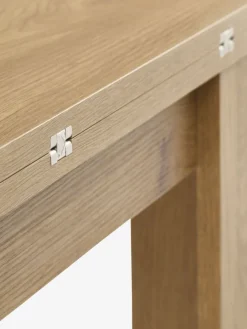 JUNGENTable JUNGEN 80x80/160 coloris chêne-JYSK Online