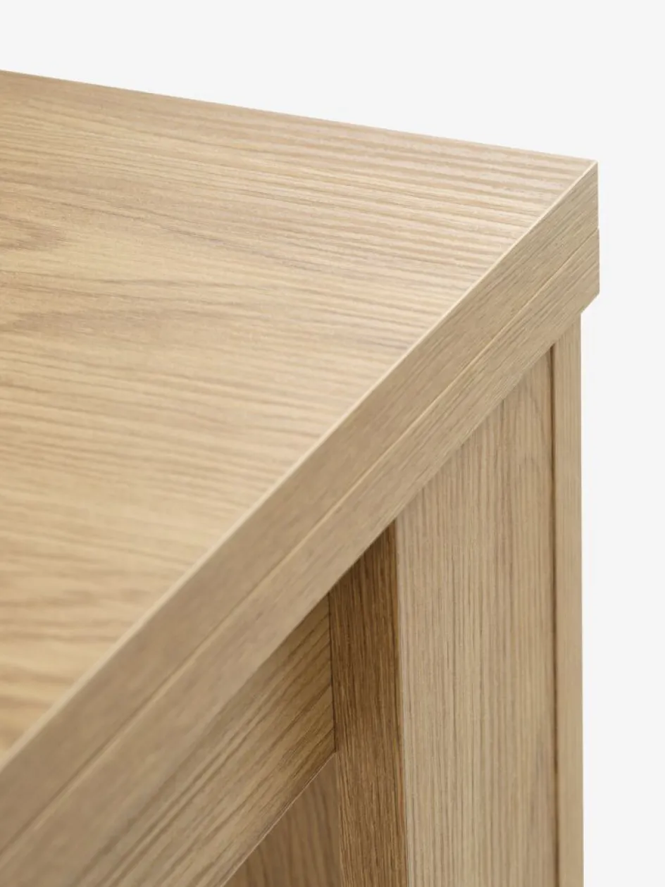 JUNGENTable JUNGEN 80x80/160 coloris chêne-JYSK Online