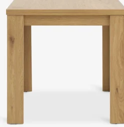 JUNGENTable JUNGEN 80x80/160 coloris chêne-JYSK Online