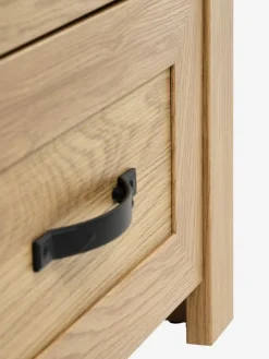 JUNGENVitrine JUNGEN 2 portes 1 tiroir coloris chêne chaud-JYSK Best