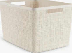 JUTEPanier JUTE 20L plastique blanc cassé-JYSK Hot