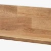 JYSTEDÉtagère murale JYSTED 80 cm chêne naturel-Royal Oak Clearance